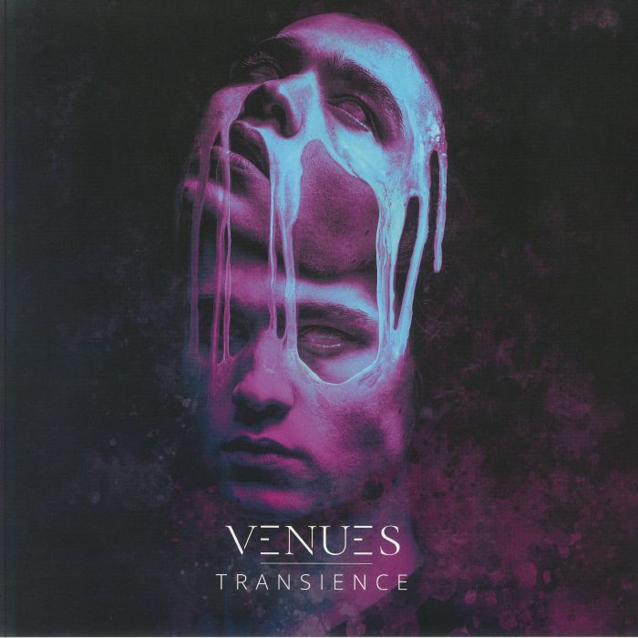 Transience - Limited Edition Purple & Black Merge Vinyl LP vinyl record cover