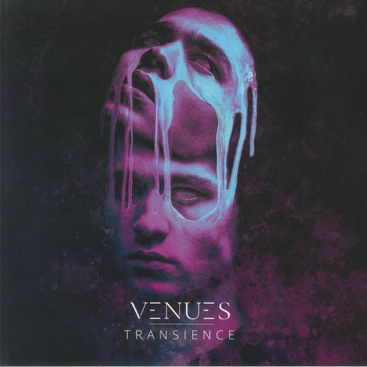 Transience - Limited Edition Purple & Black Merge Vinyl LP vinyl record cover
