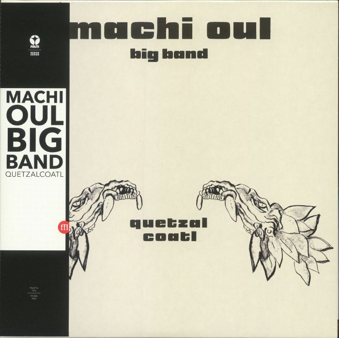 Quetzalcoatl - Remastered Vinyl LP vinyl record cover