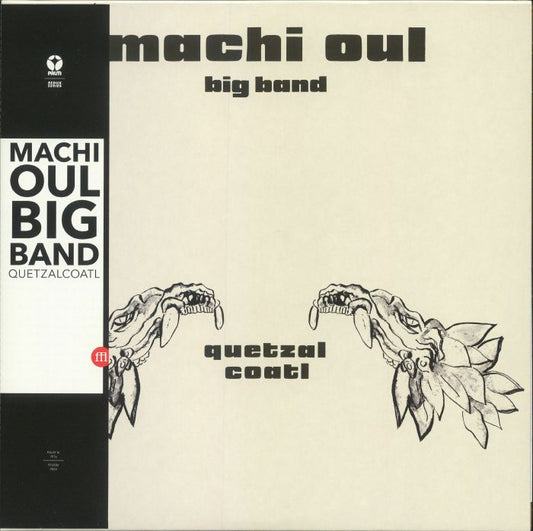 Quetzalcoatl - Remastered Vinyl LP vinyl record cover