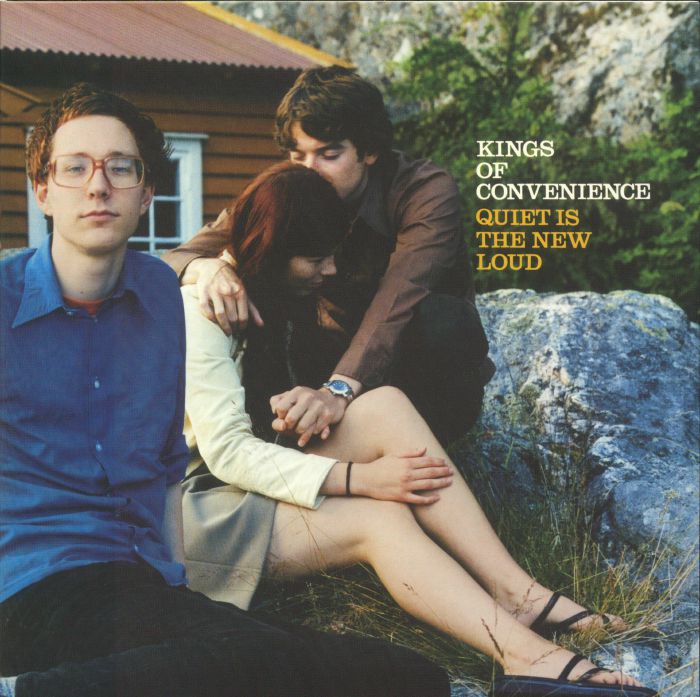 Quiet Is The New Loud - Gatefold Vinyl LP vinyl record cover