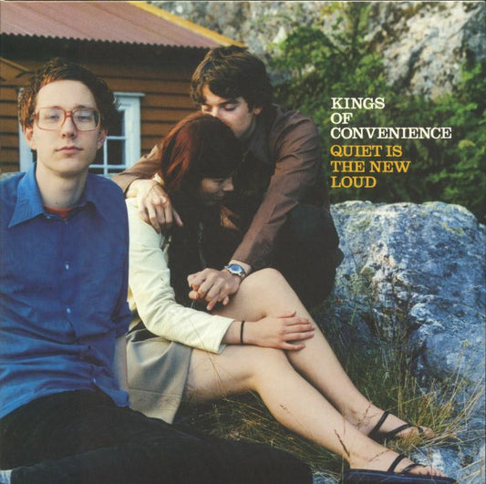 Quiet Is The New Loud - Gatefold Vinyl LP vinyl record cover