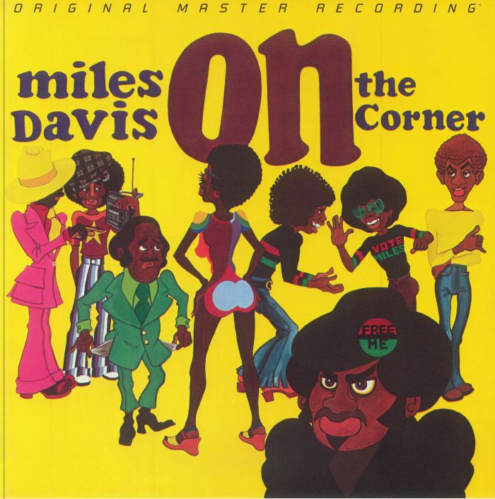On The Corner - Limited Edition Vinyl LP vinyl record cover