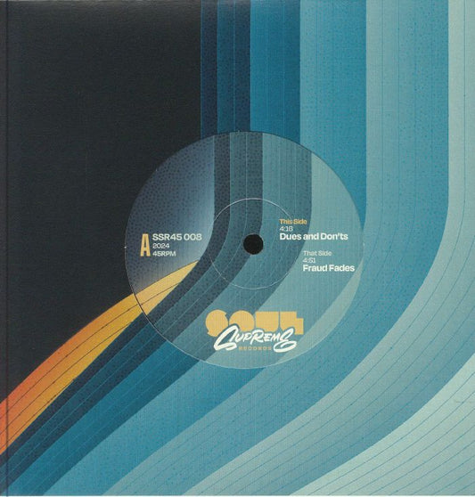 Dues & Don'ts - Vinyl Single vinyl record cover