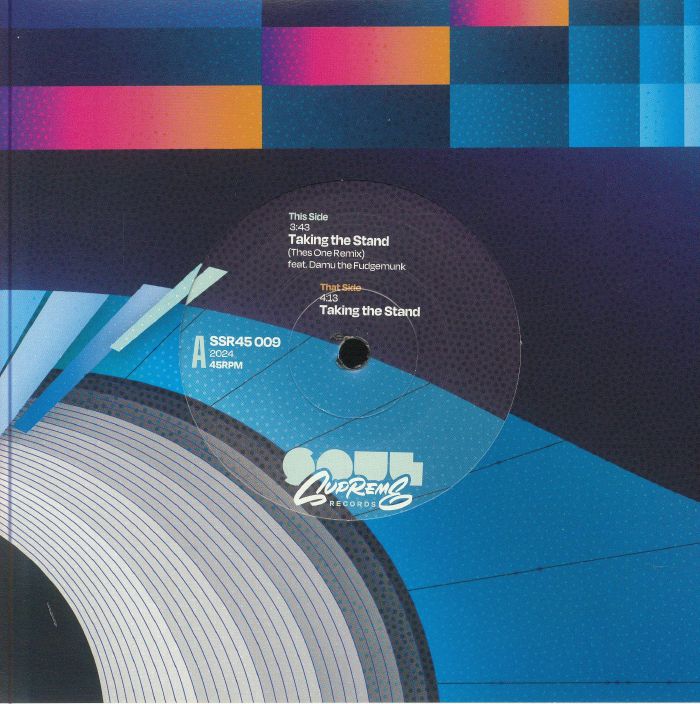 Taking The Stand - Vinyl Single vinyl record cover
