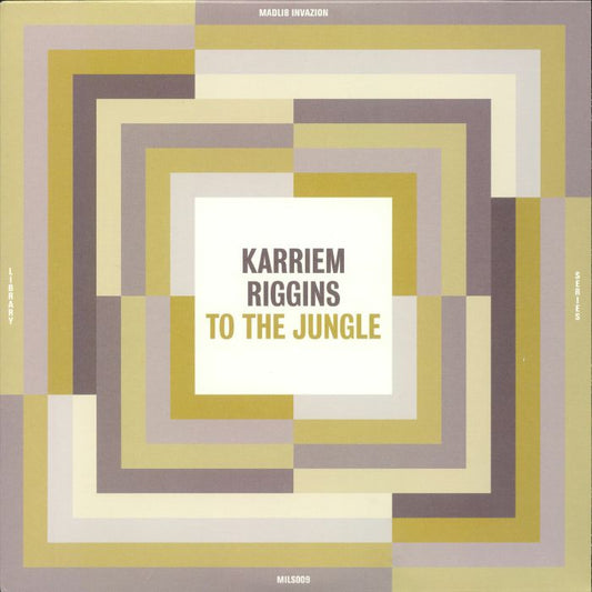 To The Jungle - Vinyl LP vinyl record cover
