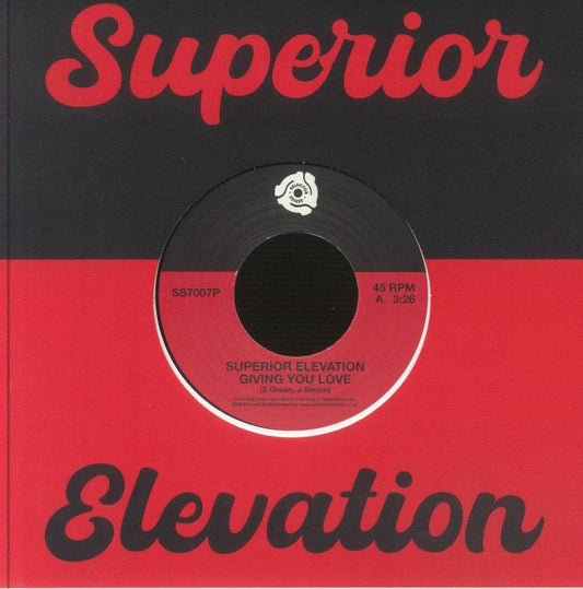 Giving You Love - Vinyl Single vinyl record cover