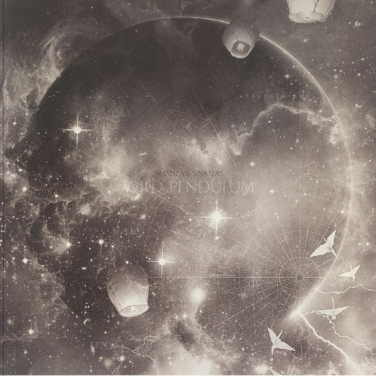 Wild Pendulum - Limited Edition Silver Vinyl LP vinyl record cover