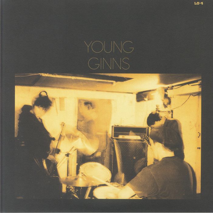 Young Ginns - Vinyl LP vinyl record cover