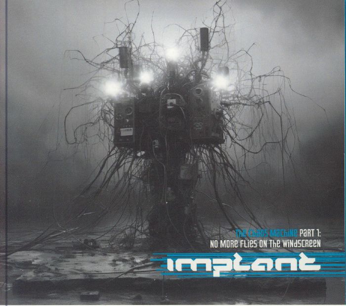 The Chaos Machines Part 1: No More Flies On The Windscreen - CD CD cover