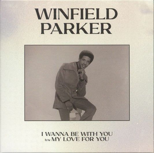 I Wanna Be With You - Record Store Day Vinyl Single vinyl record cover