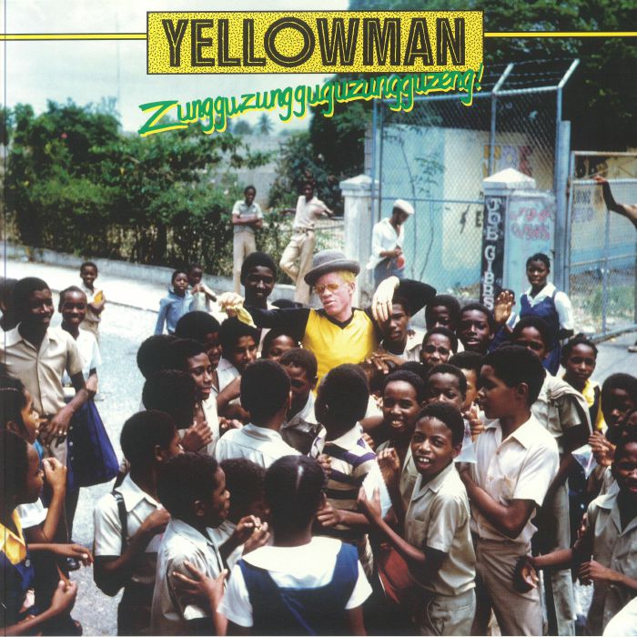 Zungguzungguguzungguzeng - Limited Edition Yellow Vinyl LP vinyl record cover