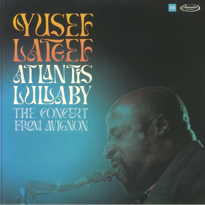 Atlantis Lullaby: The Concert From Avignon - Limited Edition 2xLP vinyl record cover
