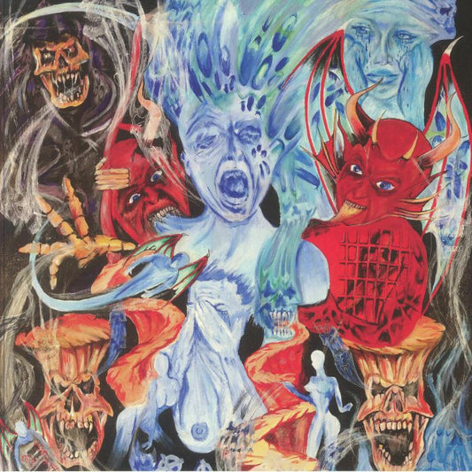 Tear 'Em To Bits - Limited Edition Graphite Eco Vinyl LP vinyl record cover