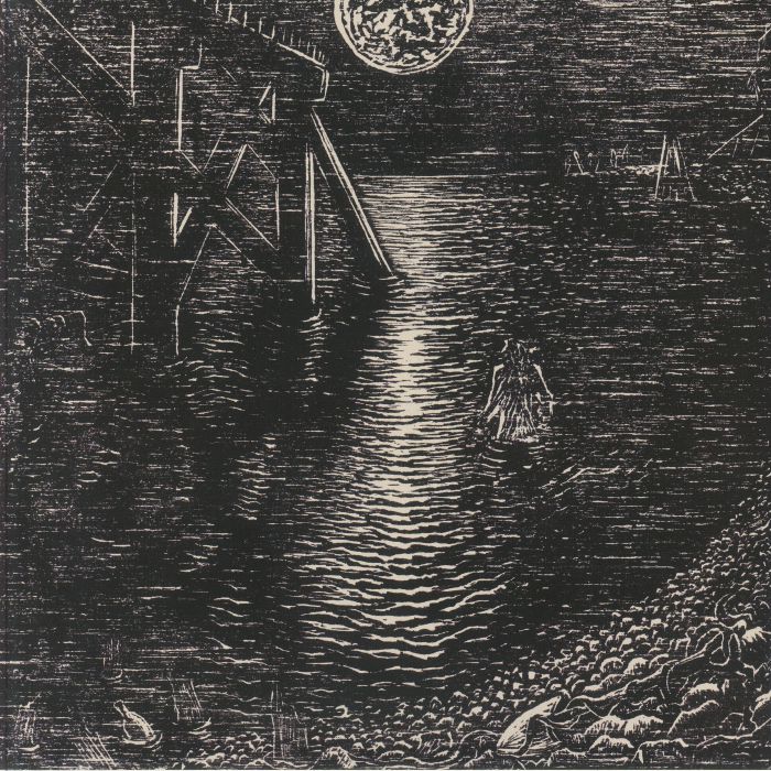 The Water Is The Shovel Of The Shore - 2xLP vinyl record cover