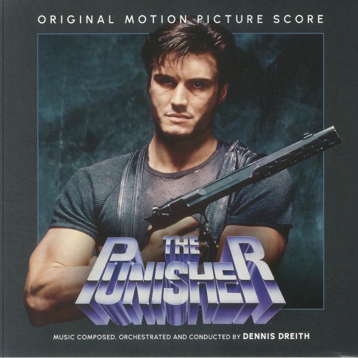The Punisher - Limited Edition 2xLP vinyl record cover
