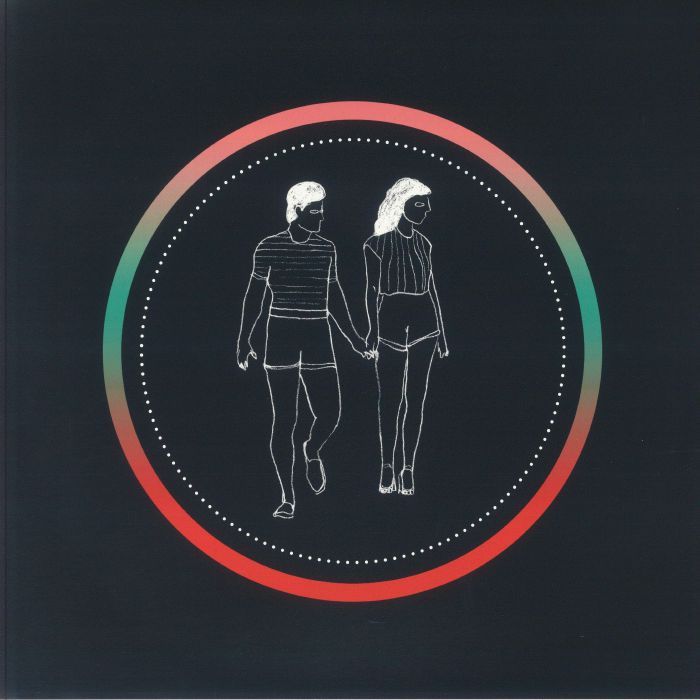 Mon Homesick Heart - Coral Neon Pink Vinyl LP vinyl record cover