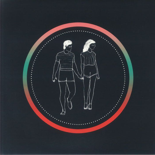 Mon Homesick Heart - Coral Neon Pink Vinyl LP vinyl record cover