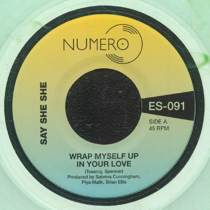 Wrap Myself Up In Your Love - Limited Edition Green Vinyl Single vinyl record cover