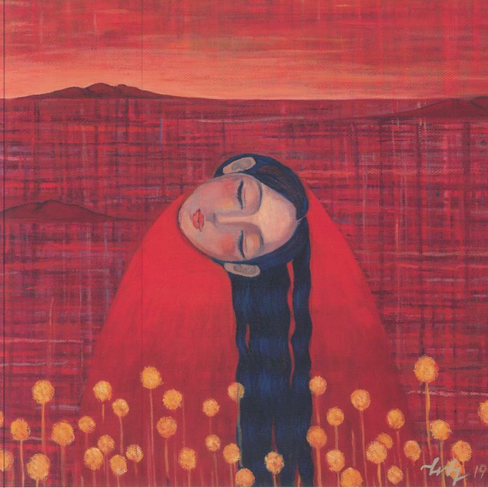 The Liminality Of Her - Vinyl LP vinyl record cover