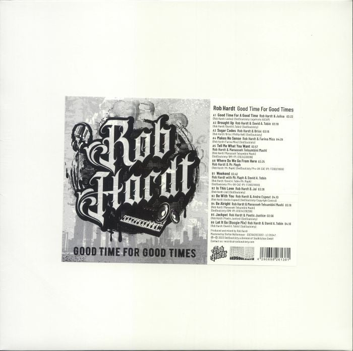 Good Time For Good Times - Vinyl LP vinyl record cover