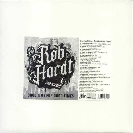 Good Time For Good Times - Vinyl LP vinyl record cover