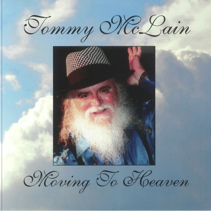 Moving To Heaven - Blue Vinyl LP vinyl record cover