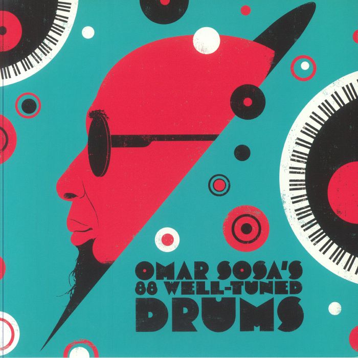 88 Well Tuned Drums (Soundtrack) - Limited Edition Red Vinyl LP vinyl record cover