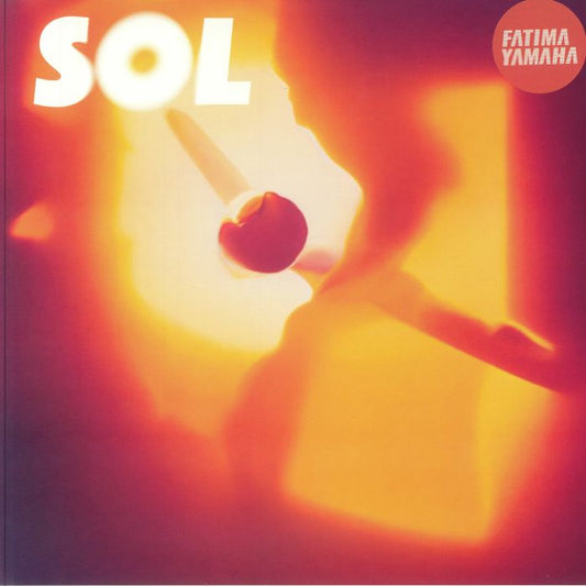 SOL - Orange Marbled Vinyl LP vinyl record cover