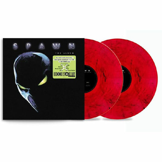 Spawn The Album Soundtrack - Limited Red Smokey Vinyl 2xLP vinyl record cover