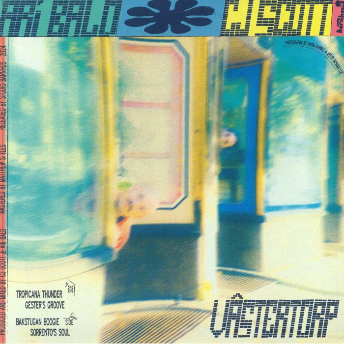 Vastertorp - Vinyl EP vinyl record cover