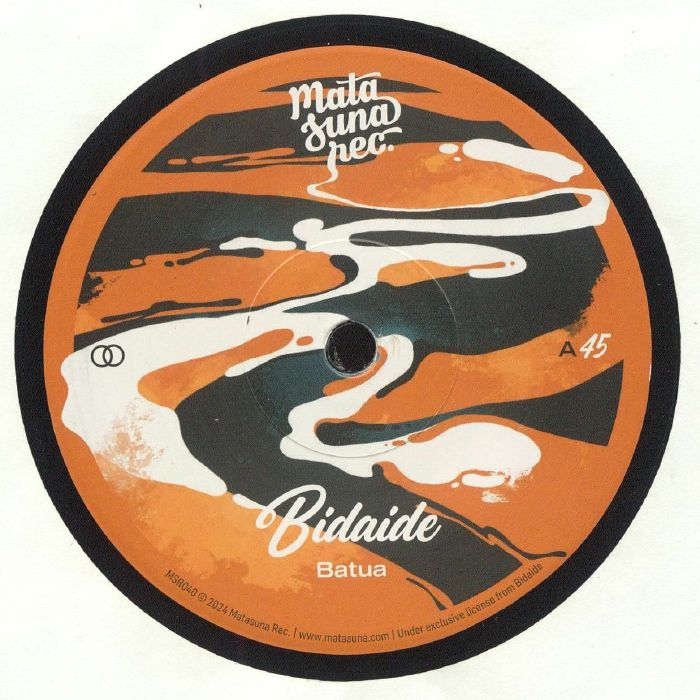 Batua - Vinyl Single vinyl record cover