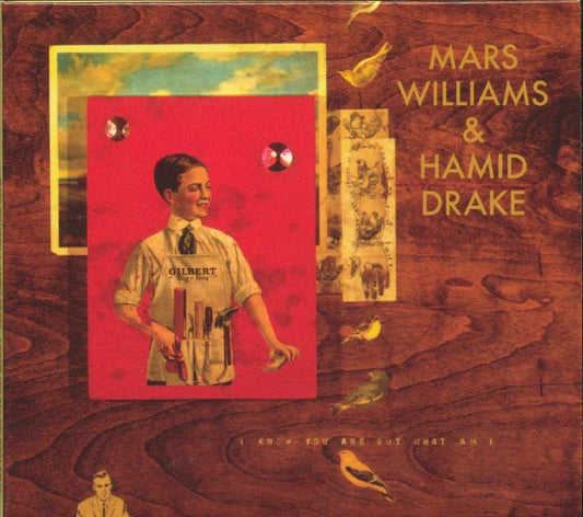 I Know You Are But What Am I? - CD CD cover
