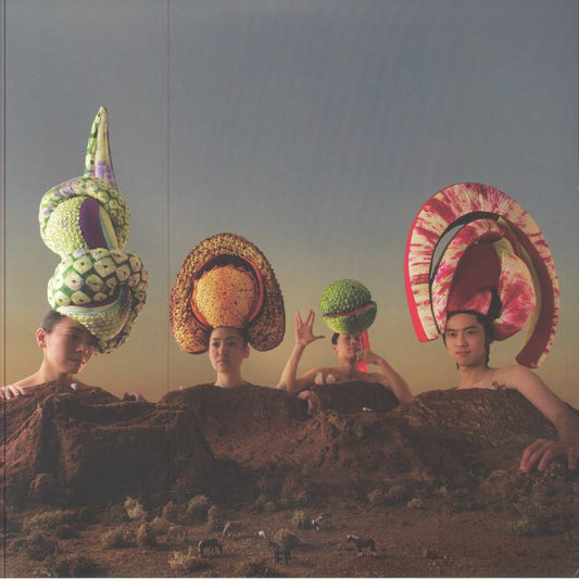 Giant Club - 2xLP vinyl record cover