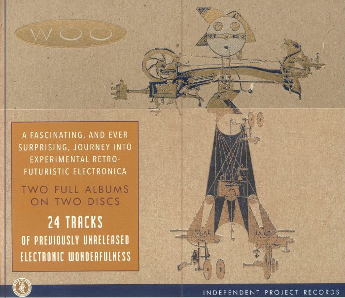 Xylophonics & Robot X - 2CD CD cover