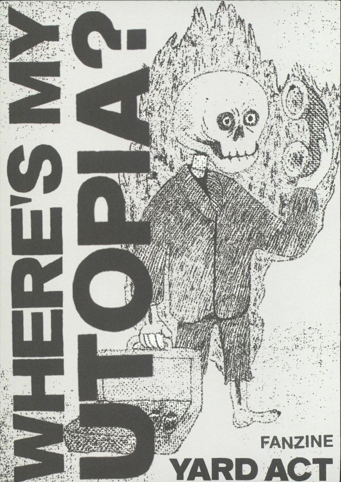 Where's My Utopia? - CD + Zine CD cover