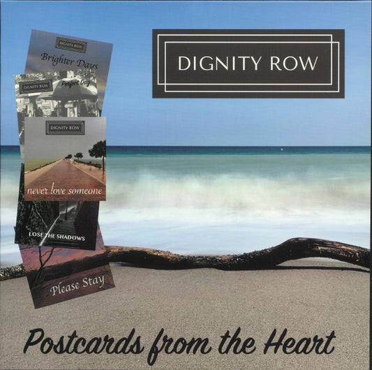 Postcards From The Heart - Vinyl LP vinyl record cover