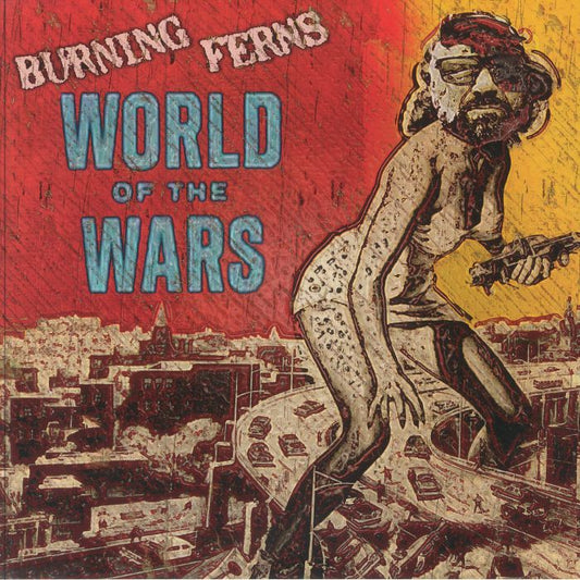 World Of The Wars - Vinyl LP vinyl record cover