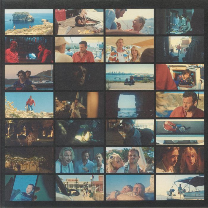 Shame On Dry Land Syndabocken (Soundtrack) - Vinyl LP vinyl record cover