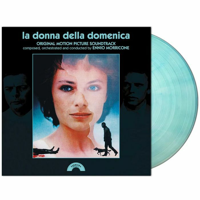 La Donna Della Domenica - Limited Edition Blue Vinyl LP vinyl record cover