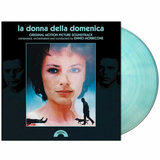 La Donna Della Domenica - Limited Edition Blue Vinyl LP vinyl record cover