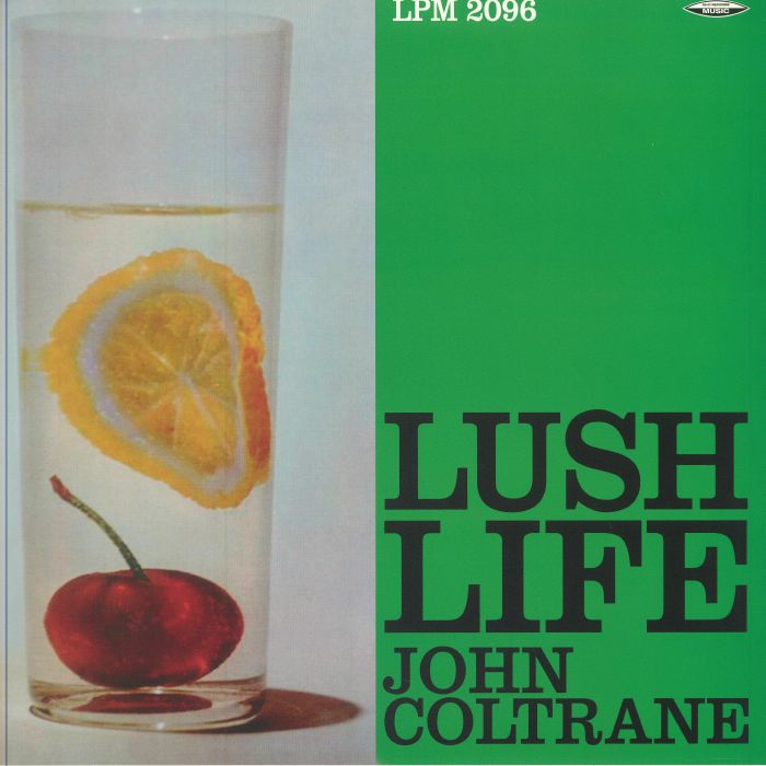Lush Life - Mono Vinyl LP vinyl record cover