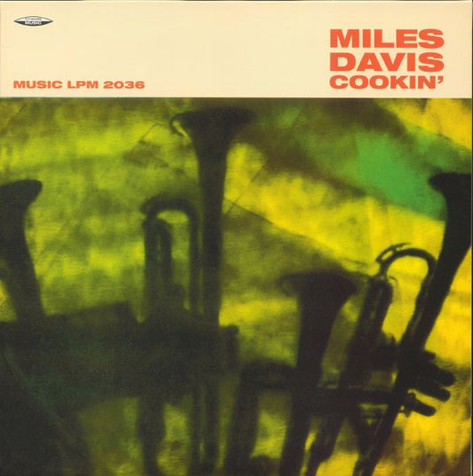 Cookin' - Vinyl LP vinyl record cover