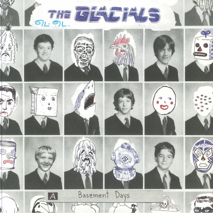 Basement Days - Ice Blue Vinyl LP vinyl record cover