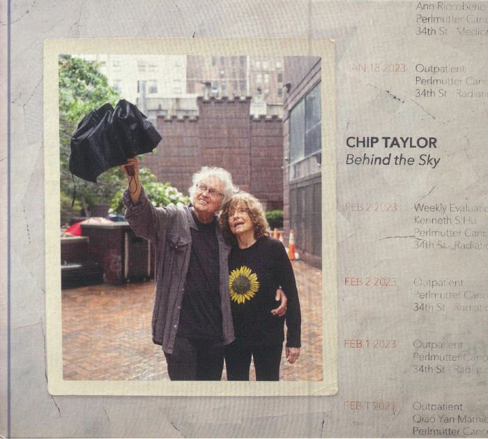 Behind The Sky - CD CD cover