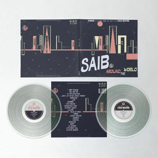 Around The World (remastered) - Limited Edition Clear Vinyl 2xLP vinyl record cover