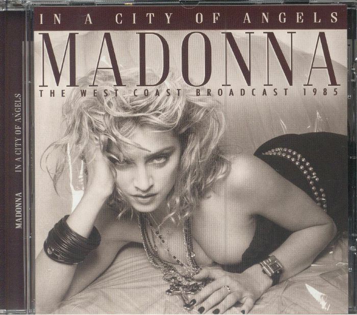 In A City Of Angels - CD CD cover