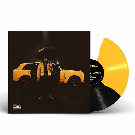 Yellow Tape - Limited Edition Coloured Vinyl LP vinyl record cover