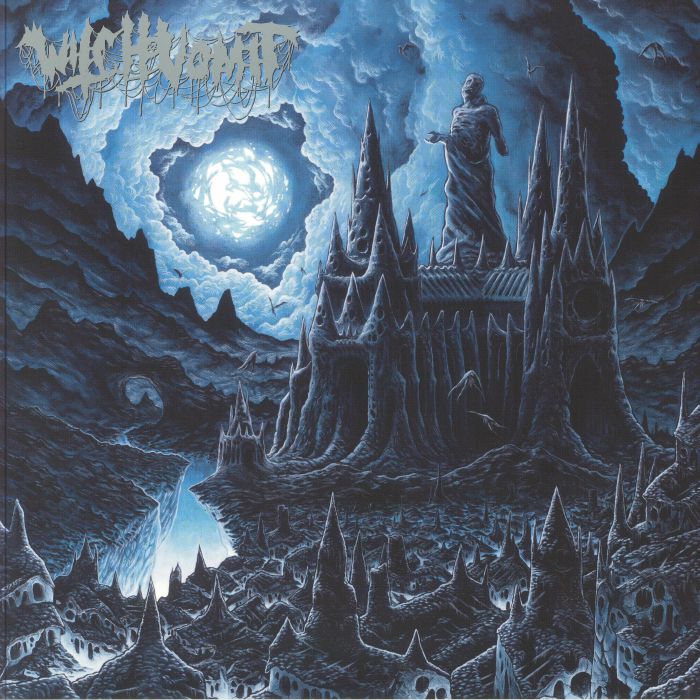 Funeral Sanctum - Translucent Blue Vinyl LP vinyl record cover