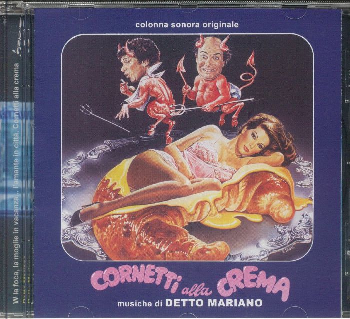 W la foca! - Cornetti alla crema - La moglie in vacanza... l'amante in città - CD CD cover